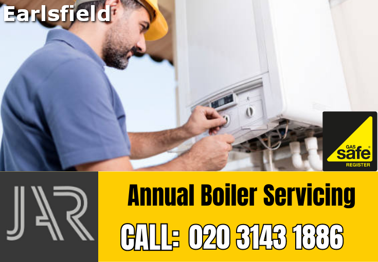 annual boiler servicing Earlsfield