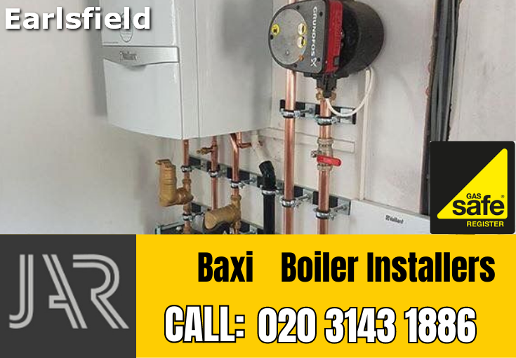 Baxi boiler installation Earlsfield