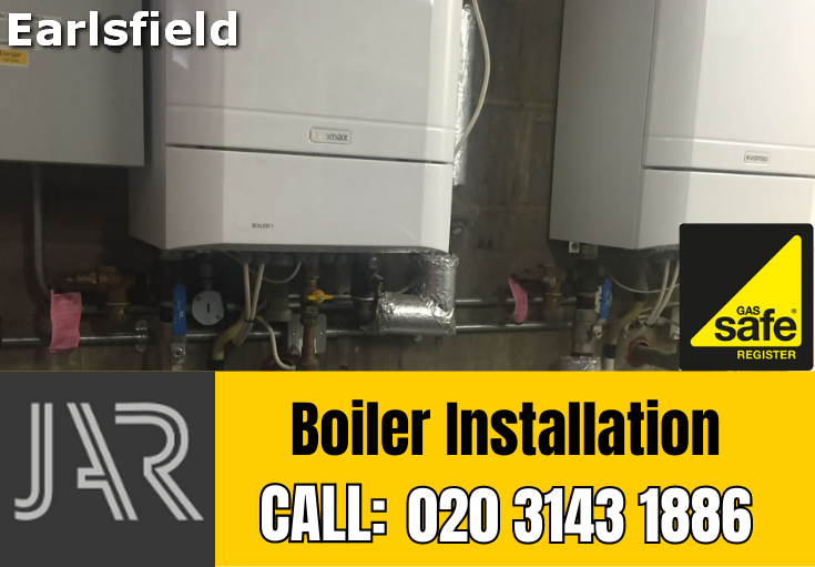 boiler installation Earlsfield