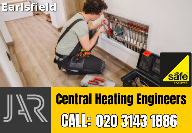 central heating Earlsfield