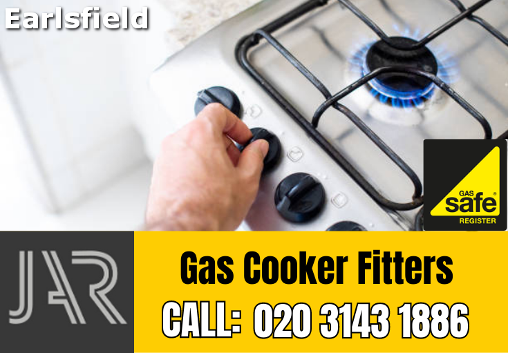 gas cooker fitters Earlsfield