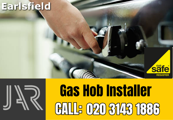 gas hob installer Earlsfield
