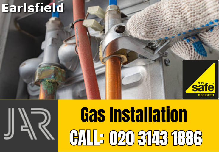 gas installation Earlsfield