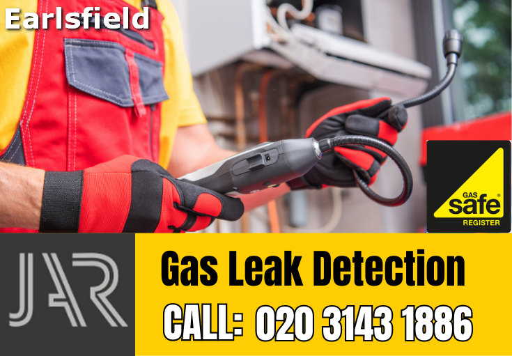 gas leak detection Earlsfield