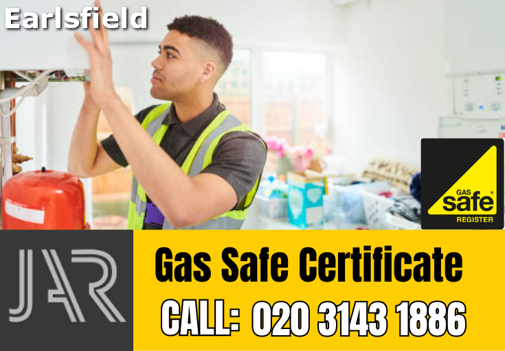 gas safe certificate Earlsfield