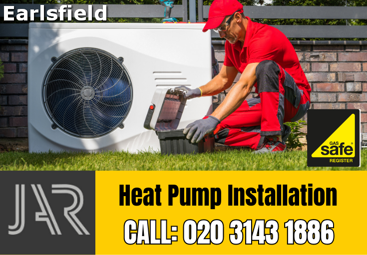 heat pump installation Earlsfield