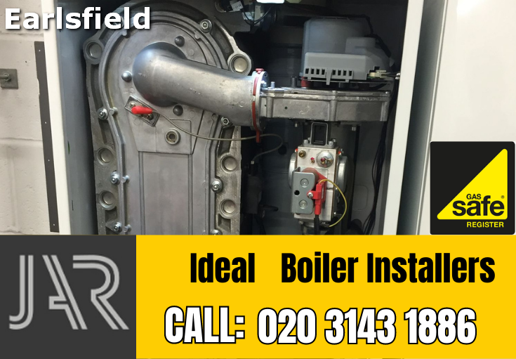Ideal boiler installation Earlsfield
