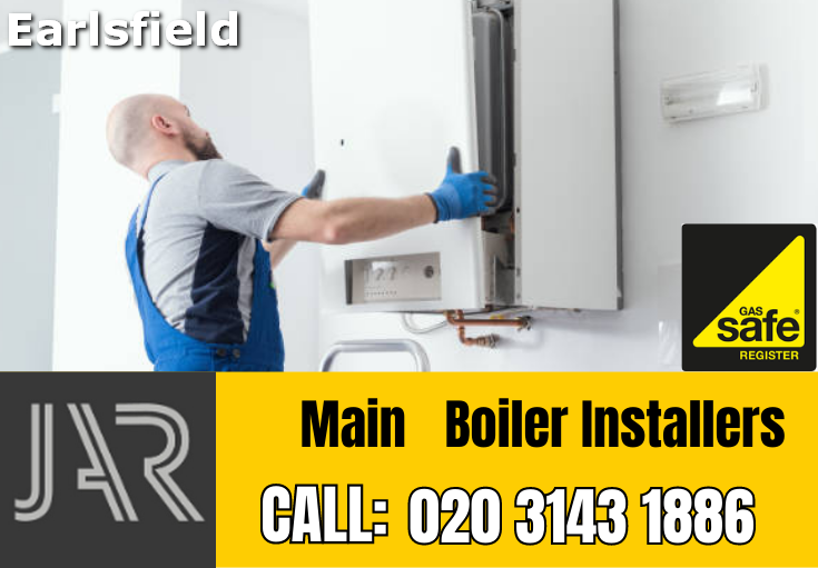Main boiler installation Earlsfield