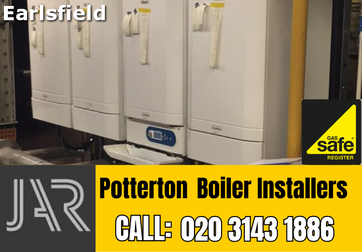 Potterton boiler installation Earlsfield