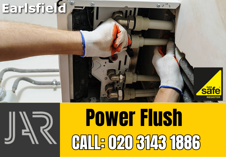 power flush Earlsfield