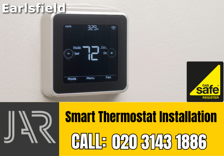 smart thermostat installation Earlsfield
