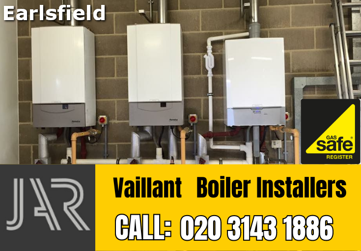 Vaillant boiler installers Earlsfield