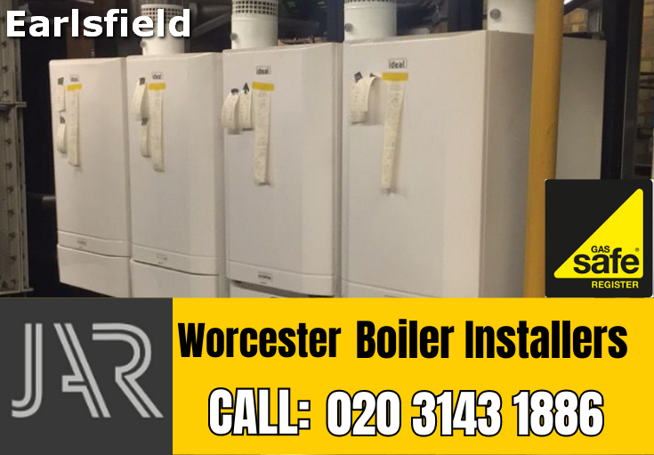 Worcester boiler installation Earlsfield